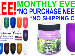 DIP FRENCH WHITE POWDER