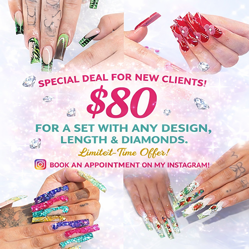 Lilly Special Deal 80 VNailTechs