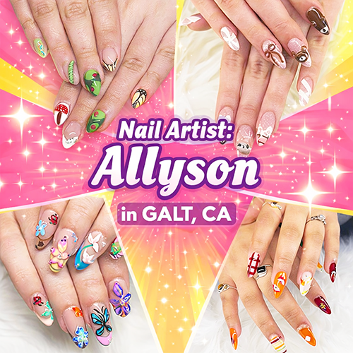 Allyson Nail Artist VNailTechs