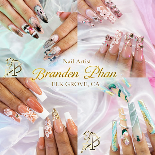 Elk Grove CA Branden Phan VNailTechs.com