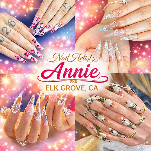 Hoang Oanh VNailTechs Nail Artist Annie