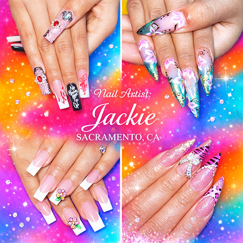 Jackie P Sacramento CA VNailTechs