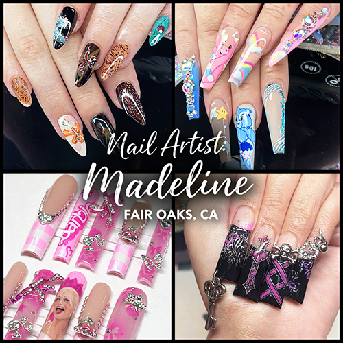Madeline Fair Oaks CA VNailTechs.com