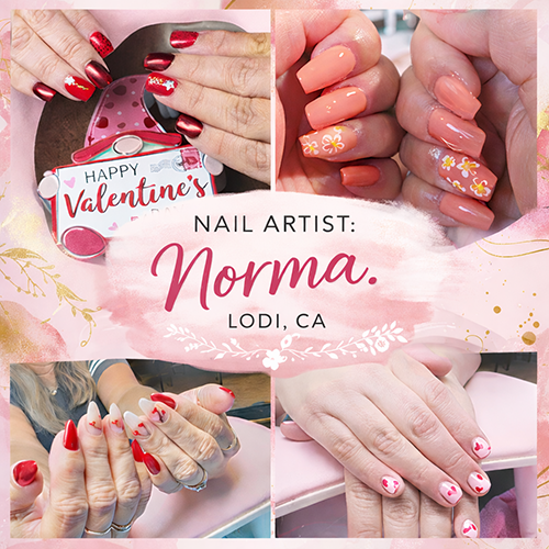 Norna Lodi VNailTechs Nail Artist