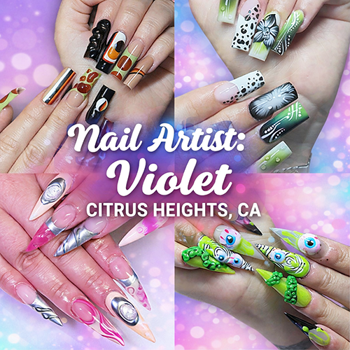 VIOLET NAIL ARTIST VNAILTECHS